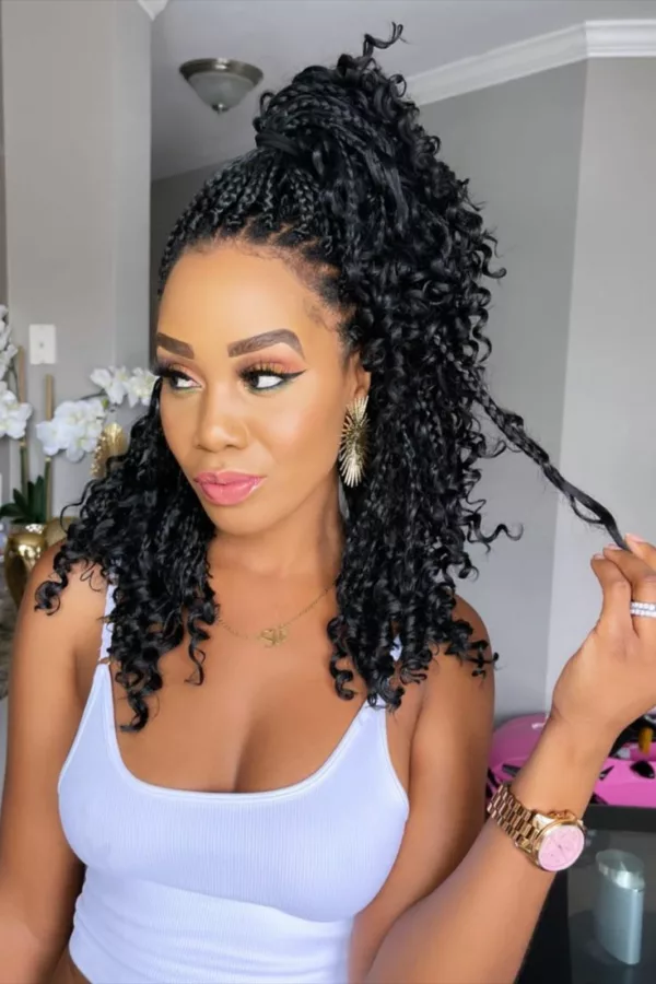 Box Braids Hairstyles for Black Women To Try - Travel Beauty Blog