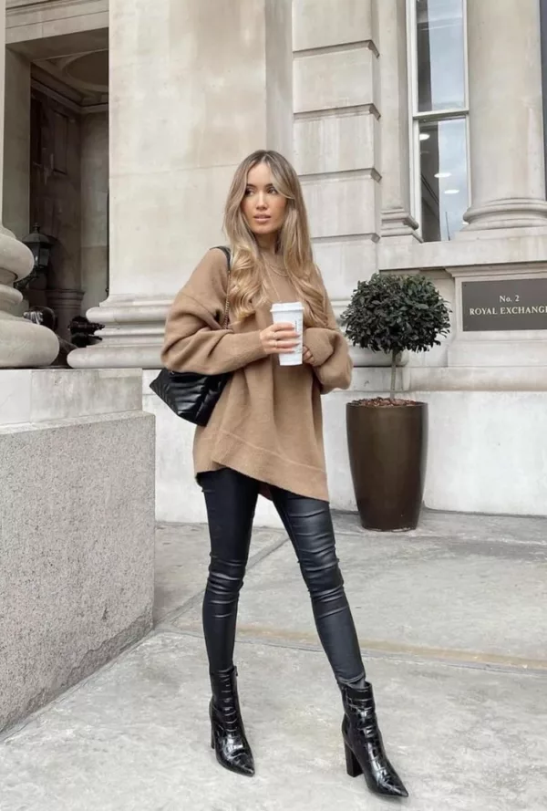 Best Tops to Wear with Leather Leggings in 2024 - Penny Pincher