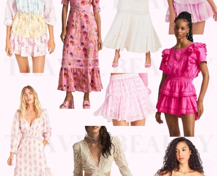 Love Shack Fancy Dupes | LoveShackFancy Dupe Dresses Lookalikes | Travel Beauty Blog