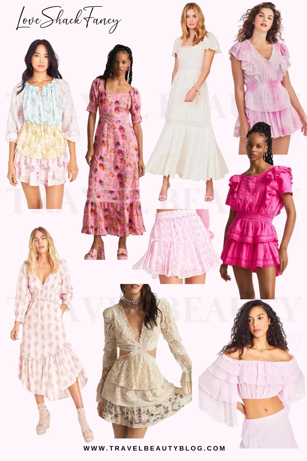 Love Shack Fancy Dupes | LoveShackFancy Dupe Dresses Lookalikes | Travel Beauty Blog