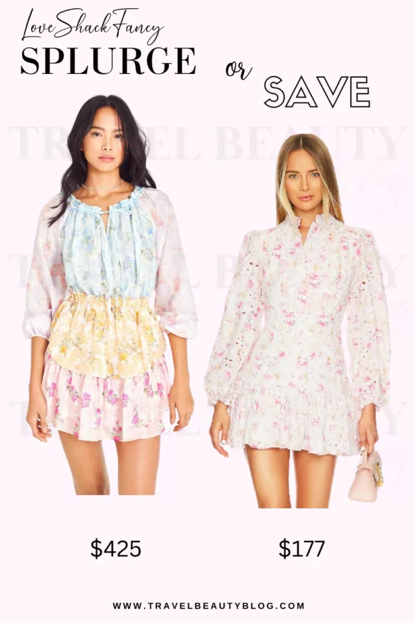 10 Affordable Love Shack Fancy Dupes You Need to Try Love Shack Fancy Dupes | LoveShackFancy Dupe Dresses Lookalikes | Travel Beauty Blog