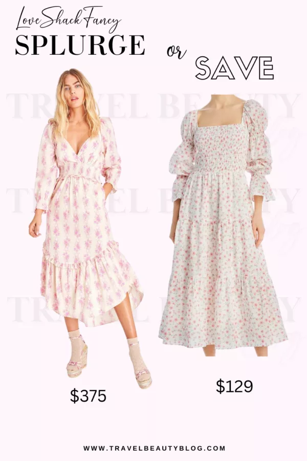 10 Affordable Love Shack Fancy Dupes You Need to Try Love Shack Fancy Dupes | LoveShackFancy Dupe Dresses Lookalikes | Travel Beauty Blog