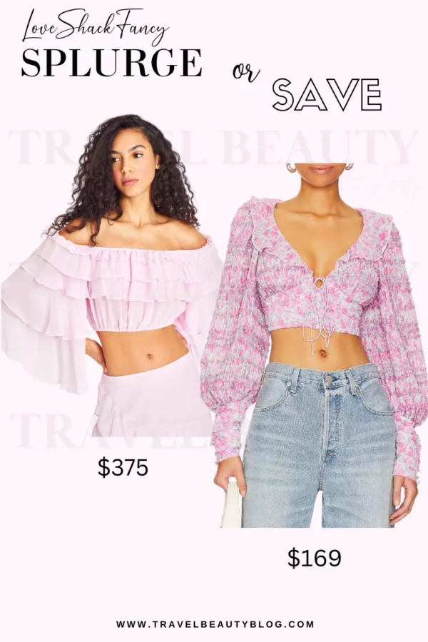 10 Affordable Love Shack Fancy Dupes You Need to Try Love Shack Fancy Dupes | LoveShackFancy Dupe Dresses Lookalikes | Travel Beauty Blog
