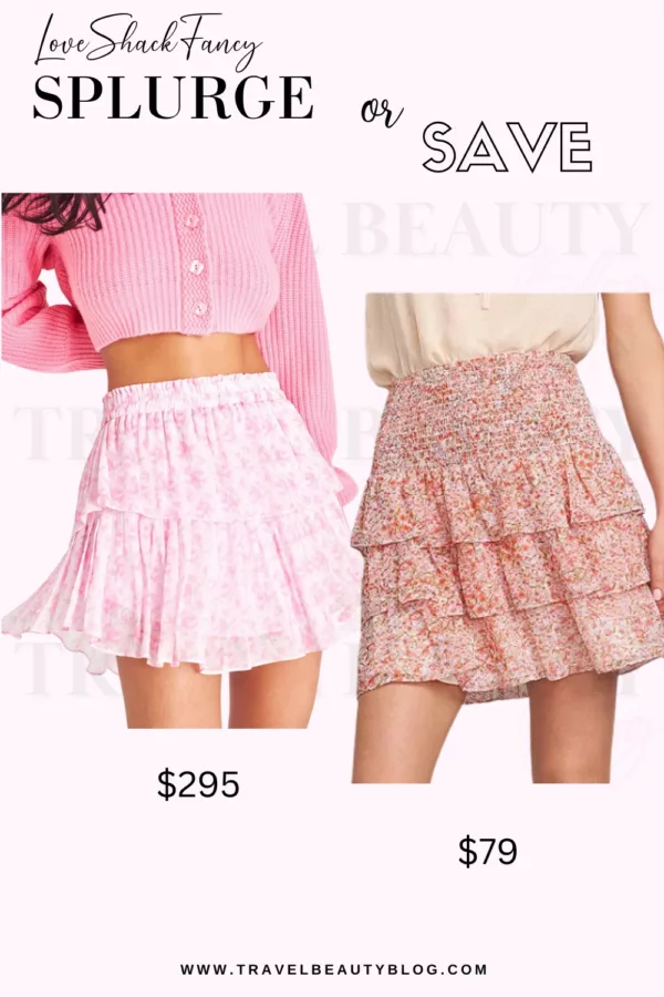 10 Affordable Love Shack Fancy Dupes You Need to Try Love Shack Fancy Dupes | LoveShackFancy Dupe Dresses Lookalikes | Travel Beauty Blog