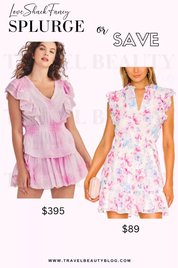 10 Affordable Love Shack Fancy Dupes You Need to Try Love Shack Fancy Dupes | LoveShackFancy Dupe Dresses Lookalikes | Travel Beauty Blog