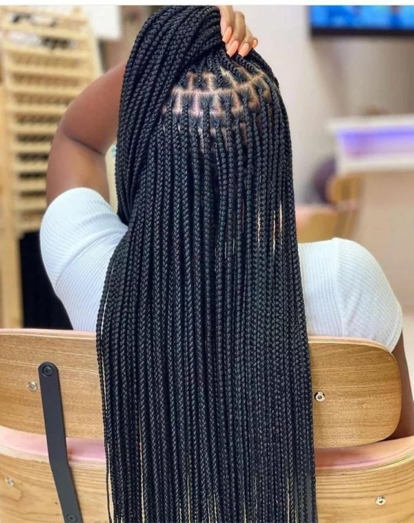 Box Braids Hairstyles for Black Women To Try - Travel Beauty Blog