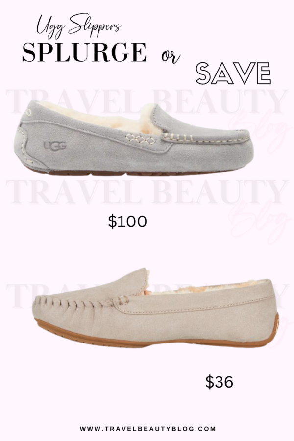 12 High-Fashion Ugg Slipper Dupes That Are Absolutely A Hit Ugg Slipper Dupes That Are Absolutely A Hit | Ugg Slipper Lookalikes | Travel Beauty Blog
