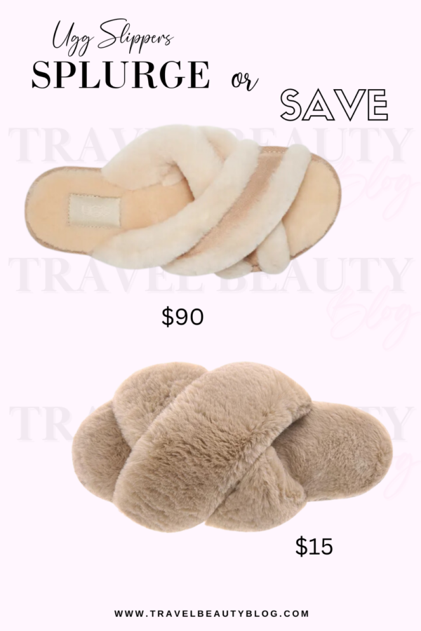 12 High-Fashion Ugg Slipper Dupes That Are Absolutely A Hit Ugg Slipper Dupes That Are Absolutely A Hit | Ugg Slipper Lookalikes | Travel Beauty Blog
