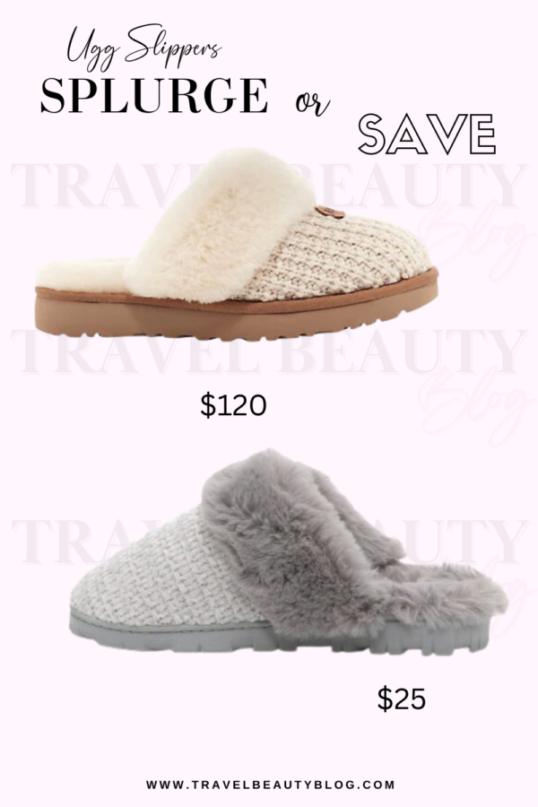 12 High-Fashion Ugg Slipper Dupes That Are Absolutely A Hit Ugg Slipper Dupes That Are Absolutely A Hit | Ugg Slipper Lookalikes | Travel Beauty Blog