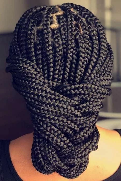 Box Braids Hairstyles for Black Women To Try - Travel Beauty Blog