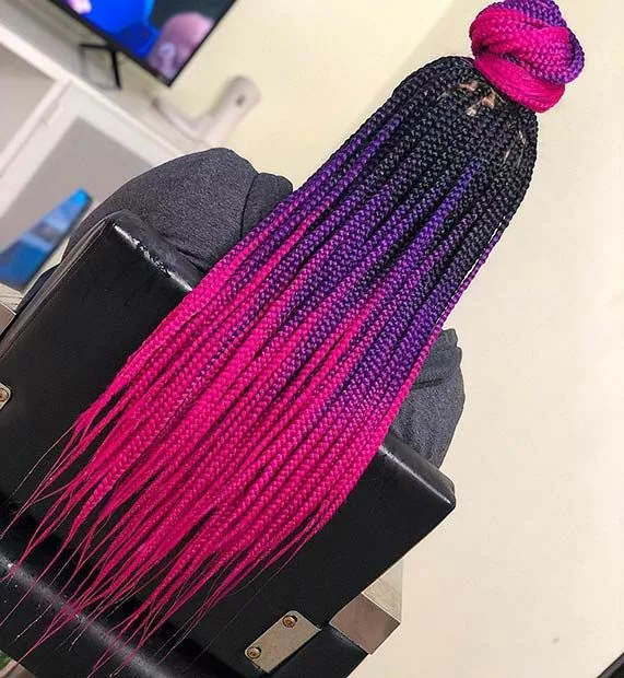 Box Braids Hairstyles for Black Women To Try - Travel Beauty Blog