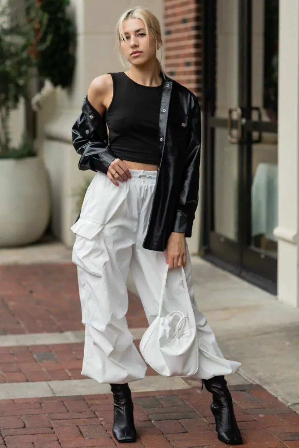 Stylish Ways to Wear a Cargo Pants Outfit Travel Beauty Blog