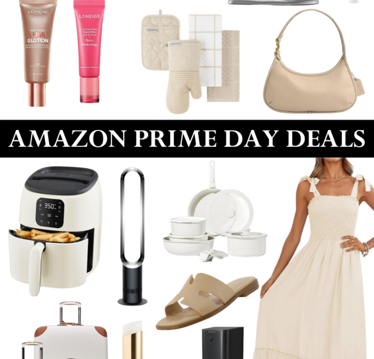 The Best of Amazon Prime Day - Travel Beauty Blog