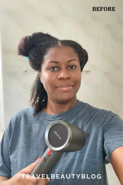 My Honest Review of MelodySusie Hair Dryer | Travel Beauty Blog