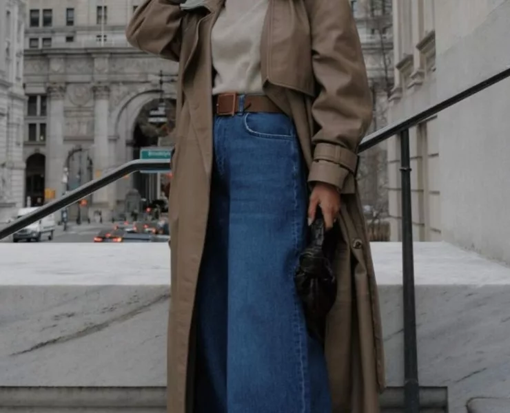 How To Wear A Wide Leg Jeans Outfit | Travel Beauty Blog