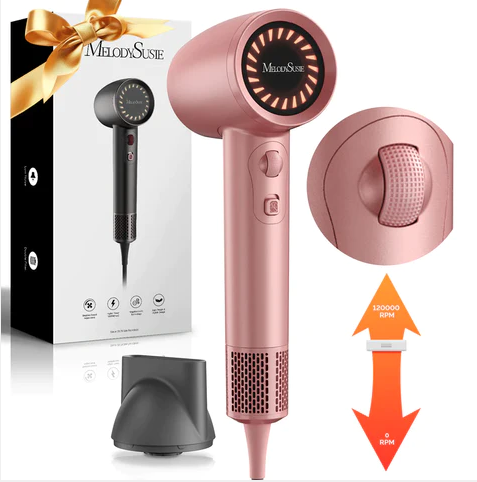 My Honest Review of MelodySusie Hair Dryer | Travel Beauty Blog