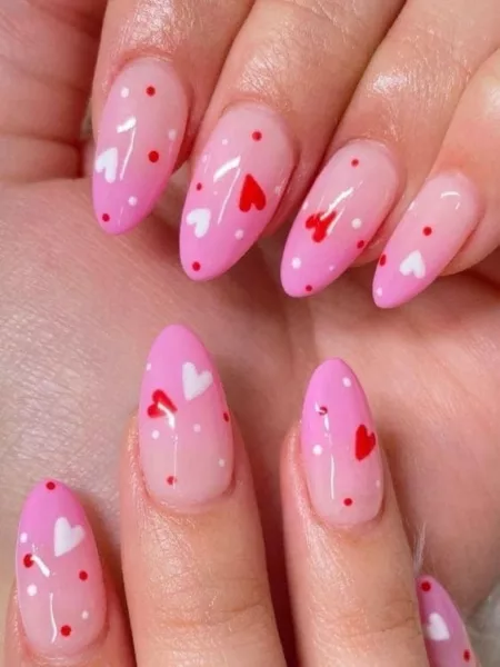 65 Pretty Valentines Nails Ideas, Art + Designs to Copy Now 65 Pretty Valentines Nails Ideas, Art + Designs to Copy Now