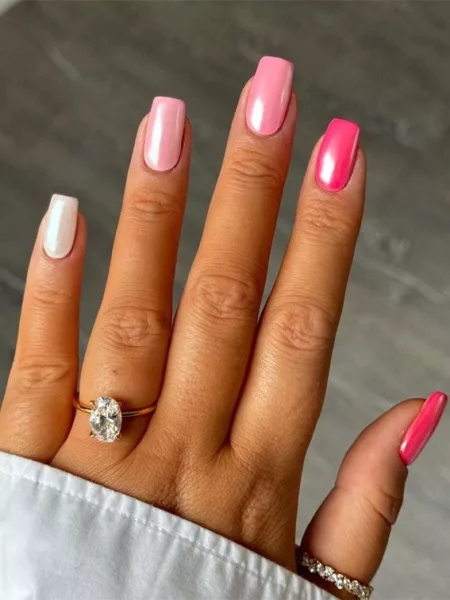 65 Pretty Valentines Nails Ideas, Art + Designs to Copy Now 65 Pretty Valentines Nails Ideas, Art + Designs to Copy Now