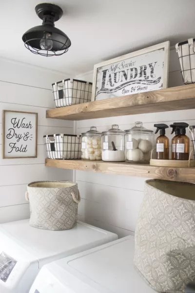 21 Amazing Laundry Room Ideas For Small Spaces