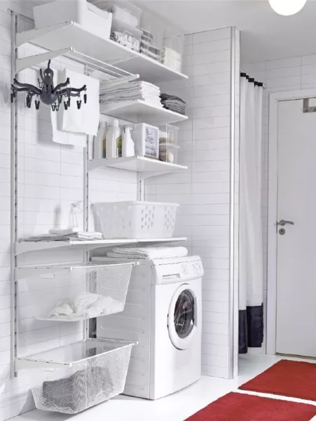 21 Amazing Laundry Room Ideas For Small Spaces
