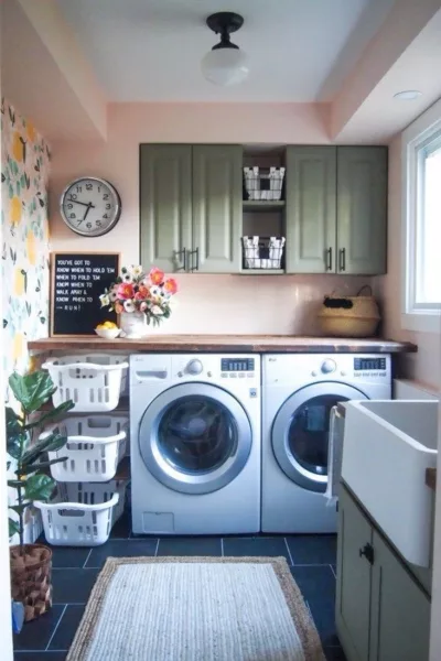 21 Amazing Laundry Room Ideas For Small Spaces