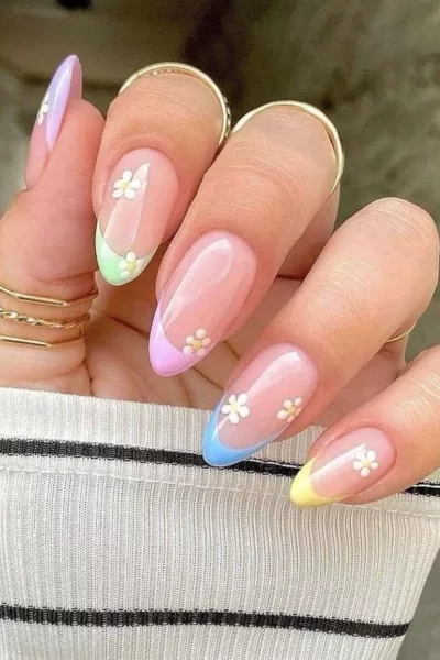60 Pretty Easter/Spring Nails Designs Everyone Is Wearing