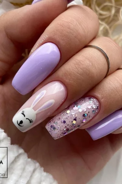 60 Pretty Easter/Spring Nails Designs Everyone Is Wearing