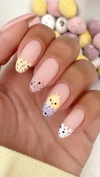 60 Pretty Easter/Spring Nails Designs Everyone Is Wearing