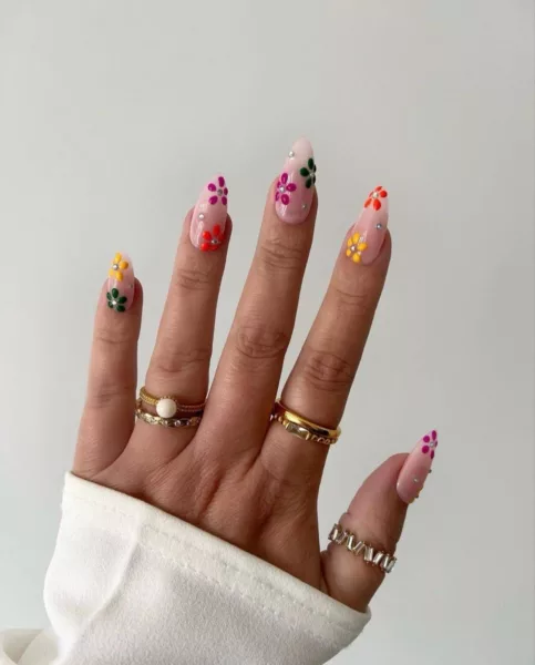 60 Pretty Easter/Spring Nails Designs Everyone Is Wearing