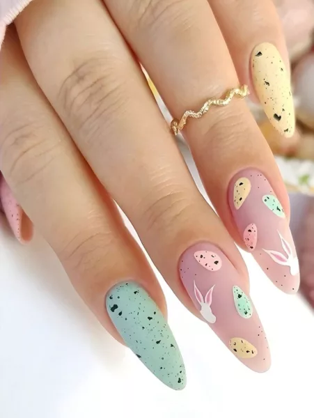 60 Pretty Easter/Spring Nails Designs Everyone Is Wearing