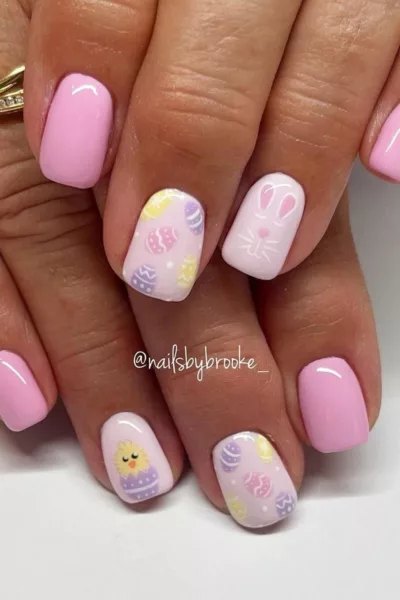 60 Pretty Easter/Spring Nails Designs Everyone Is Wearing