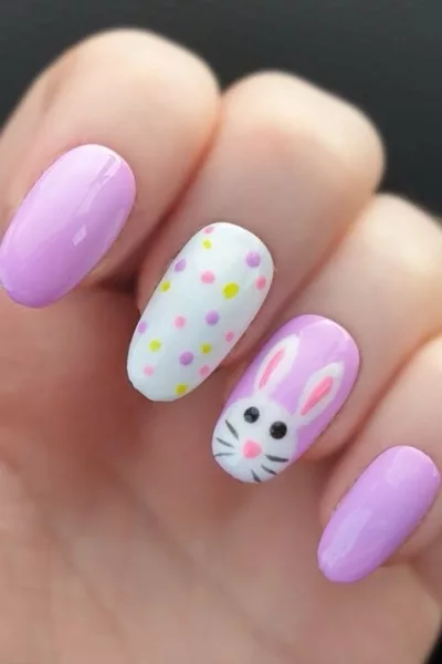 60 Pretty Easter/Spring Nails Designs Everyone Is Wearing