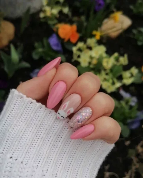 60 Pretty Easter/Spring Nails Designs Everyone Is Wearing