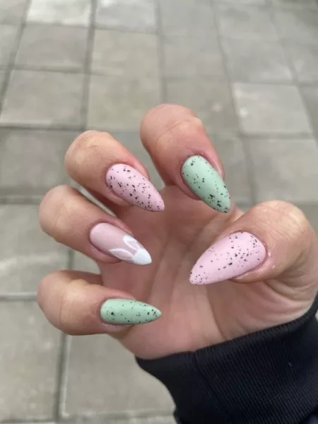 60 Pretty Easter/Spring Nails Designs Everyone Is Wearing