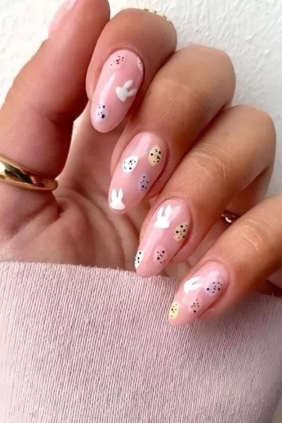 60 Pretty Easter/Spring Nails Designs Everyone Is Wearing