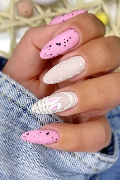 60 Pretty Easter/Spring Nails Designs Everyone Is Wearing