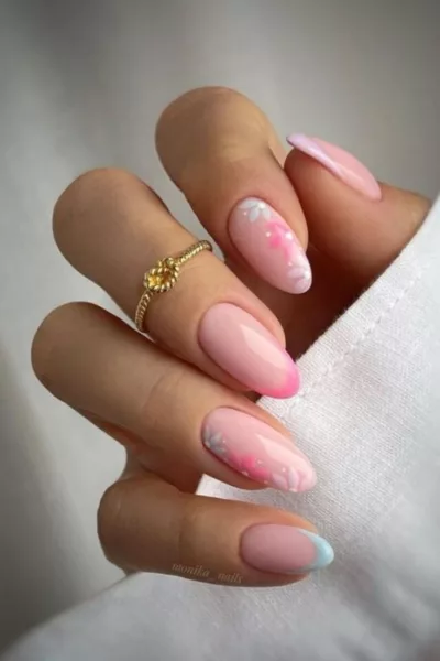 60 Pretty Easter/Spring Nails Designs Everyone Is Wearing