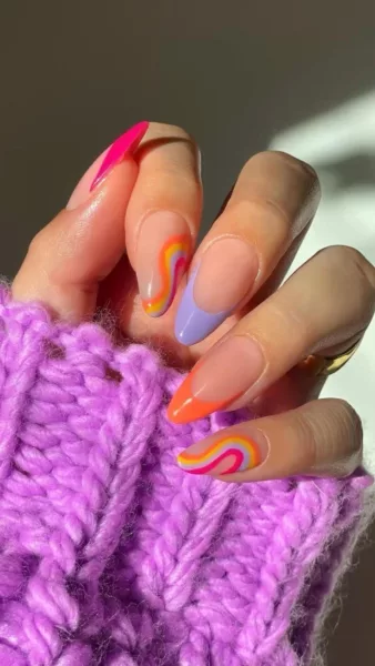 60 Pretty Easter/Spring Nails Designs Everyone Is Wearing
