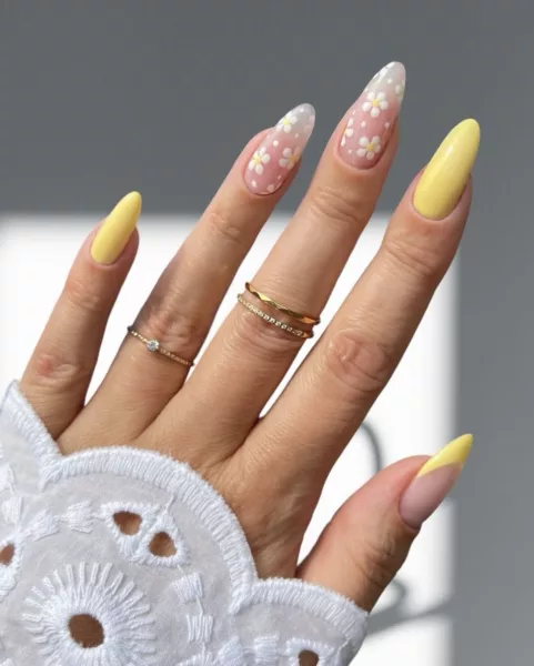 60 Pretty Easter/Spring Nails Designs Everyone Is Wearing