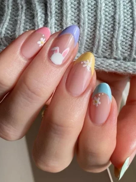 60 Pretty Easter/Spring Nails Designs Everyone Is Wearing