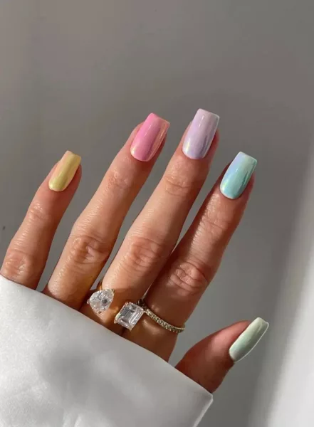 60 Pretty Easter/Spring Nails Designs Everyone Is Wearing