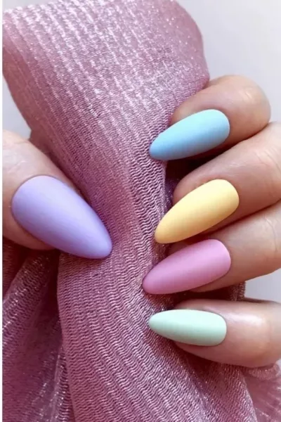 60 Pretty Easter/Spring Nails Designs Everyone Is Wearing