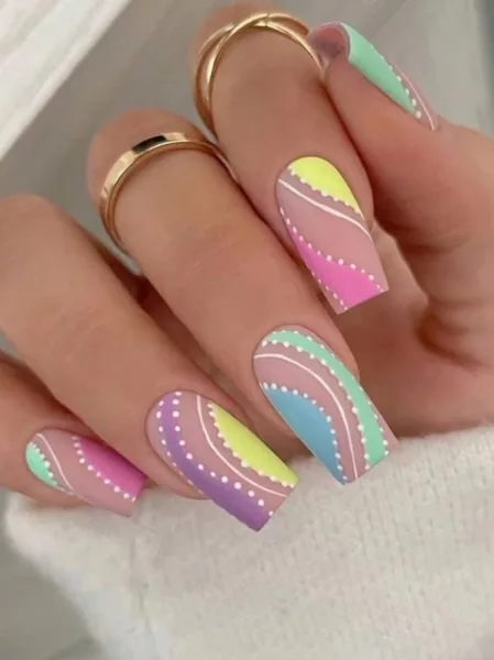 60 Pretty Easter/Spring Nails Designs Everyone Is Wearing