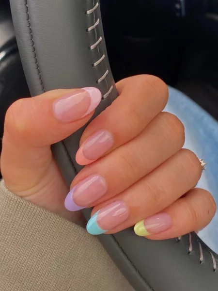 60 Pretty Easter/Spring Nails Designs Everyone Is Wearing