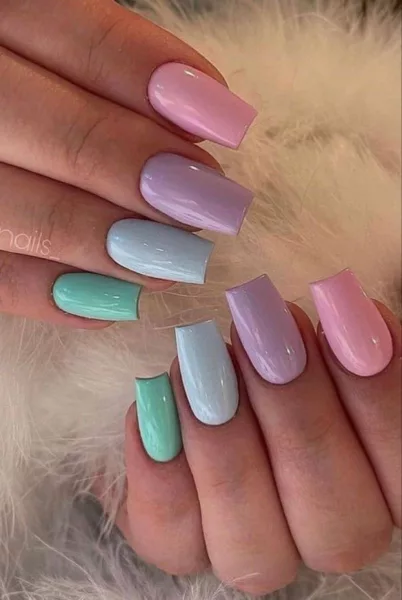 60 Pretty Easter/Spring Nails Designs Everyone Is Wearing