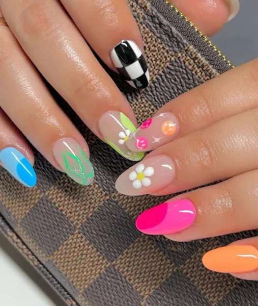 60 Pretty Easter/Spring Nails Designs Everyone Is Wearing