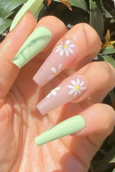 60 Pretty Easter/Spring Nails Designs Everyone Is Wearing