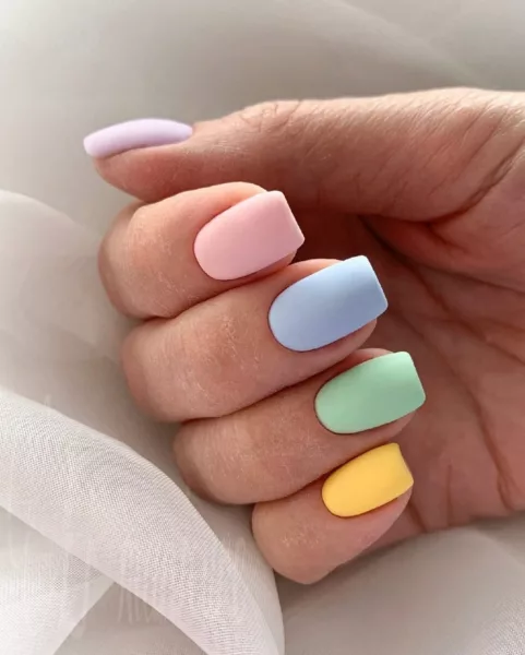 60 Pretty Easter/Spring Nails Designs Everyone Is Wearing
