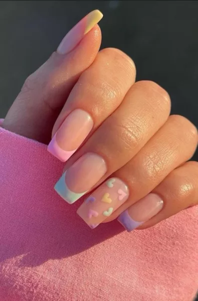 60 Pretty Easter/Spring Nails Designs Everyone Is Wearing