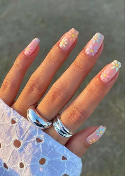 60 Pretty Easter/Spring Nails Designs Everyone Is Wearing